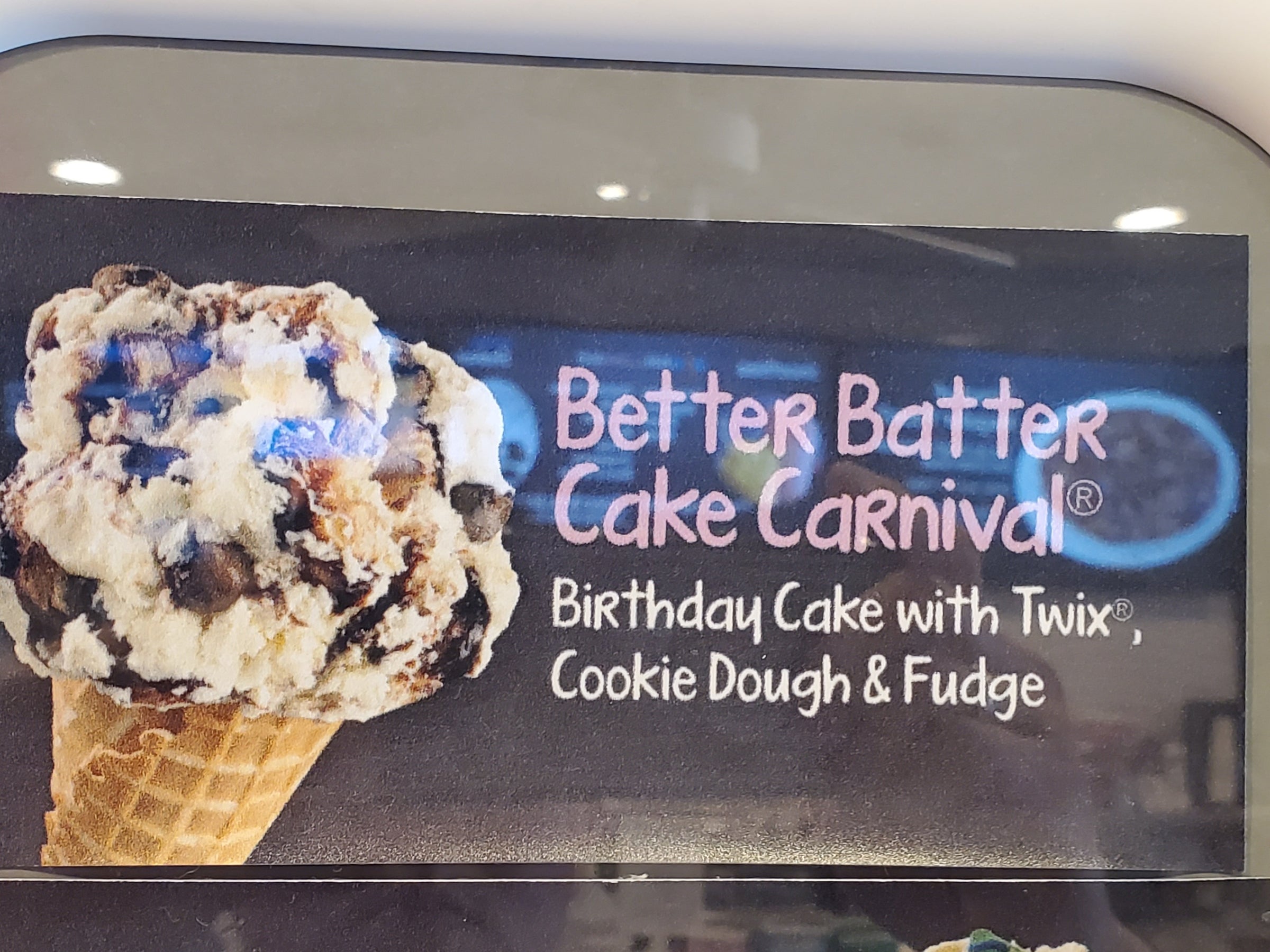 Better Batter Cake Carnival, Mr. Moo's Ice Cream Cafe